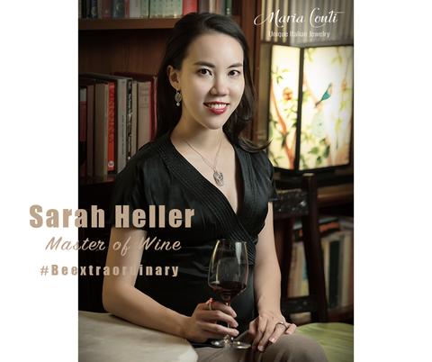 #BEEXTRAORDINARY - SARAH HELLER MW