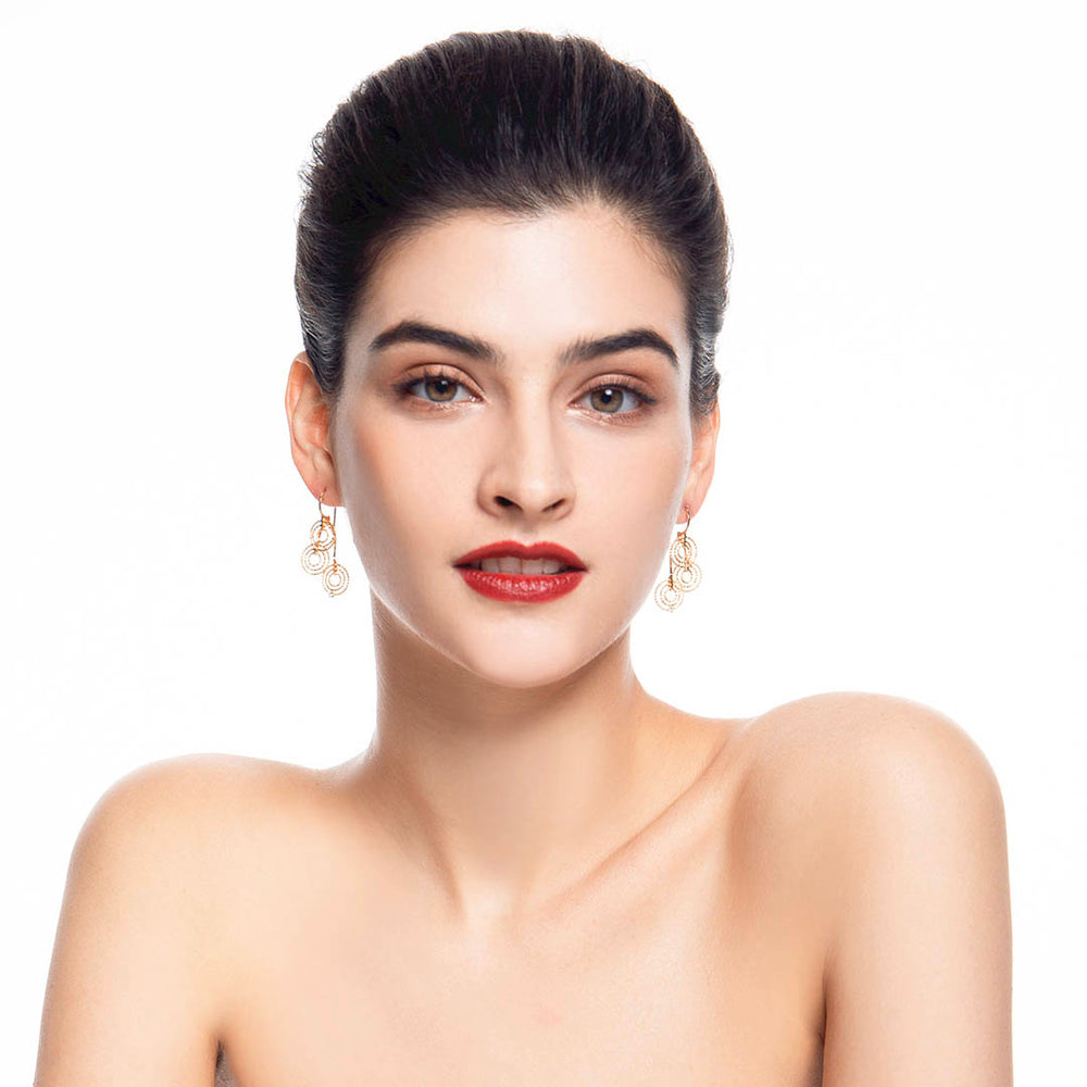 
                  
                    Load image into Gallery viewer, Dazzling Universe Earrings
                  
                