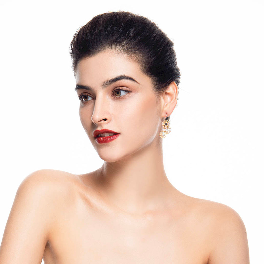 
                  
                    Load image into Gallery viewer, Dazzling Universe Earrings
                  
                