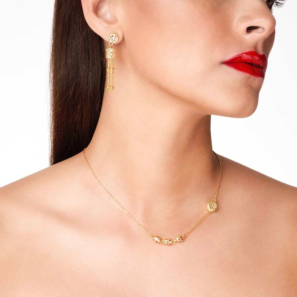 
                  
                    Load image into Gallery viewer, Allegria Necklace
                  
                