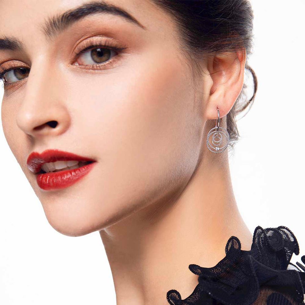 
                  
                    Load image into Gallery viewer, Dazzling Universe Earrings
                  
                
