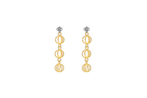 
                  
                    Load image into Gallery viewer, Dazzling Universe Earrings
                  
                